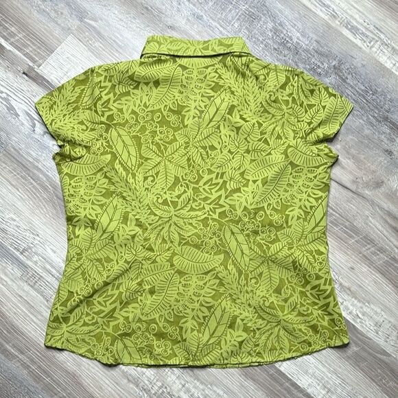 DRESS BARN top, size large, 2 piece set, like new, no flaws! WA-1578 - Picture 5 of 16